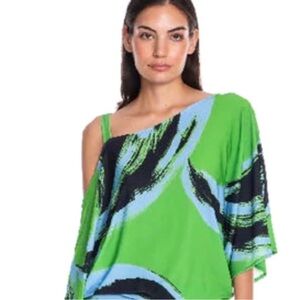 Julian Chang Carlin Top, off shoulder